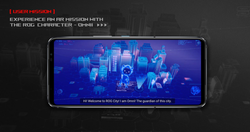 unboxing experience of ROG phones 6 Pro AR